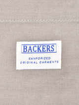 【7色展開】Backersコットンイージーパンツ