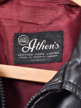 カナダ製 レザースウィングトップ