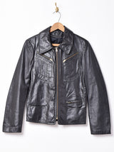 アメリカ製 レザースウィングトップ