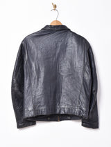 フランス軍 レザーフライトジャケット