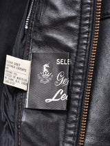 フランス軍 レザーフライトジャケット