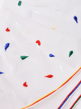 ラッフルカラー ブラウス