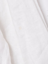 ラッフルカラー ブラウス