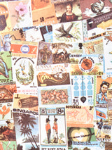 フォトプリント オープンカラー 半袖シャツ