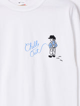 【2色展開】Backers ボーイプリント ロンT