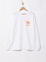 【2色展開】Backers ハンバーガープリントロンT
