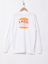【2色展開】Backers ハンバーガープリントロンT