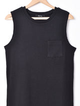 【4色展開】Meridianワッフル ノースリーブワンピース