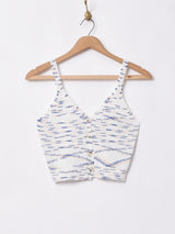 【2色展開】Meridian サマーニット キャミソール