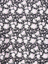 【2色展開】Meridianフラワーパターン 半袖カットソー