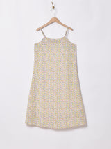 【2色展開】Meridian小花柄 キャミソールワンピース