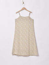 【2色展開】Meridian小花柄 キャミソールワンピース