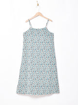 【2色展開】Meridian小花柄 キャミソールワンピース