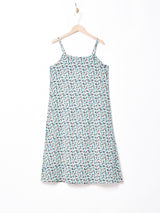 【2色展開】Meridian小花柄 キャミソールワンピース