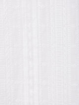 Meridianドットライン オープンカラー半袖シャツ