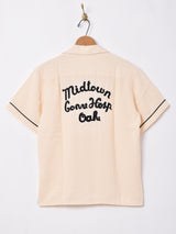 【2色展開】Elcamino半袖ボーリングシャツ