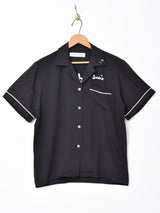 【2色展開】Elcamino半袖ボーリングシャツ