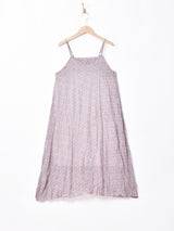 【3色展開】Meridian小花柄 ワッシャー加工 キャミソールワンピース