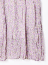 【3色展開】Meridian小花柄 ワッシャー加工 キャミソールワンピース