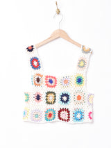 Elcamino グラニースクエア ニットトップス