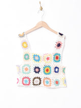 Elcamino グラニースクエア ニットトップス