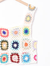 Elcamino グラニースクエア ニットトップス