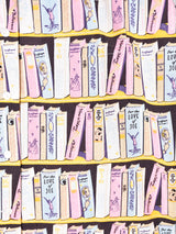 Emerald Motelブック 総柄 オープンカラー 半袖シャツ