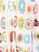 【2色展開】グラニースクエア カーディガン