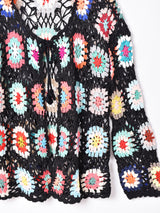 【2色展開】グラニースクエア カーディガン