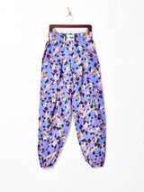 総柄 イージーパンツ