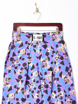 総柄 イージーパンツ