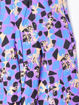 総柄 イージーパンツ