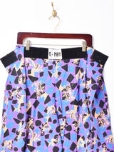 総柄 イージーパンツ