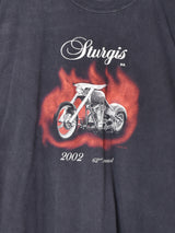 バイク 両面プリントTシャツ