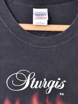 バイク 両面プリントTシャツ