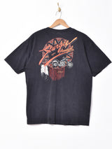 バイク 両面プリントTシャツ