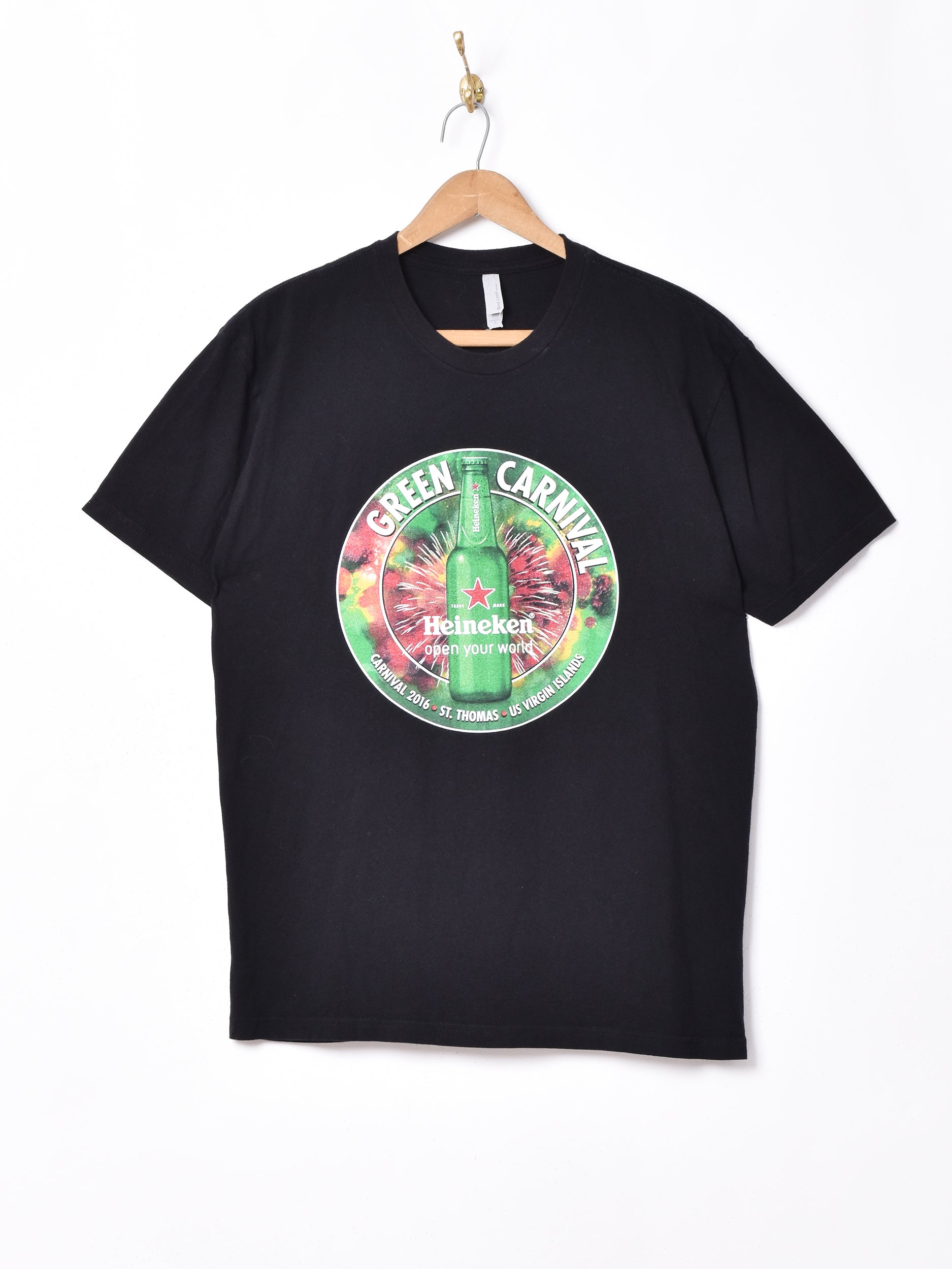 Heineken プリントTシャツ – 古着屋Top of the Hillのネット通販サイト