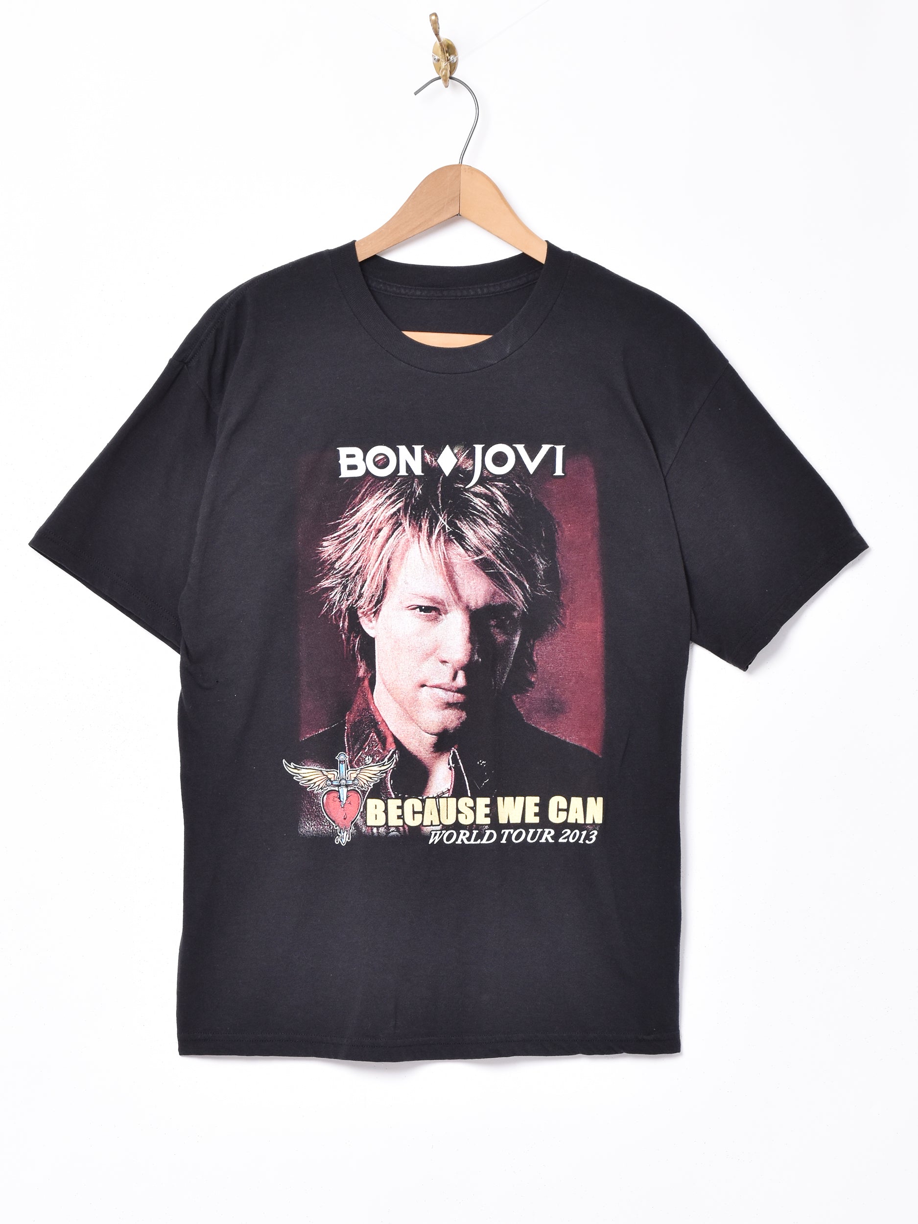 Bon JoviツアーTシャツ
