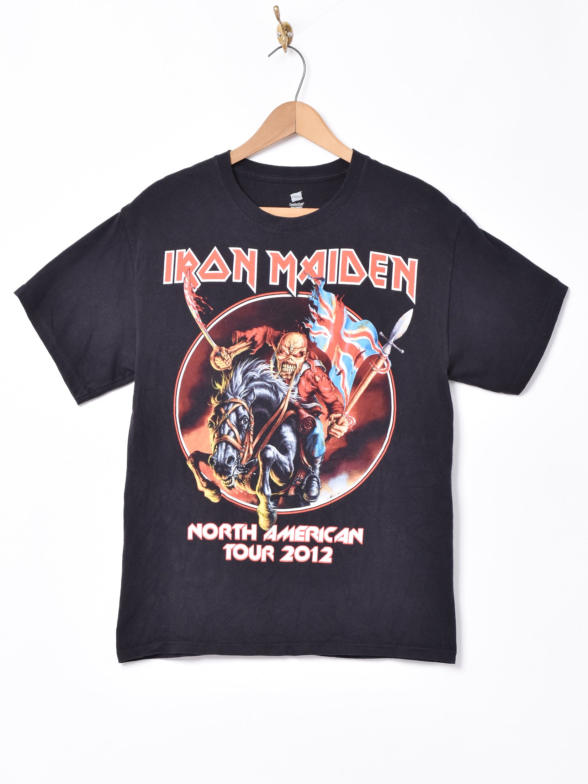 IRON MAIDEN ツアーTシャツ – 古着屋Top of the Hillのネット通販サイト
