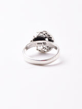 サン& ムーン モチーフ シルバーリング