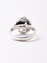 サン& ムーン モチーフ シルバーリング