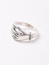 ハンド モチーフ シルバーリング