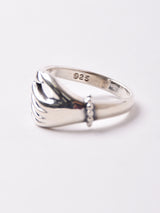 ハンド モチーフ シルバーリング