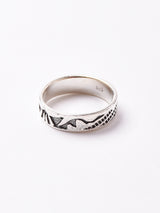 ネイティブ デザイン シルバーリング