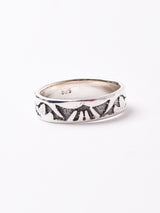 ネイティブ デザイン シルバーリング