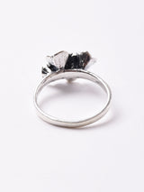 4フラワー シルバーリング