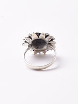 サンフラワーモチーフ シルバーリング