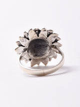 サンフラワーモチーフ シルバーリング