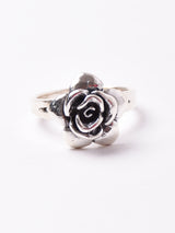 ローズモチーフ シルバーリング