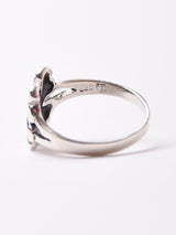 4リーフクローバーモチーフ シルバーリング